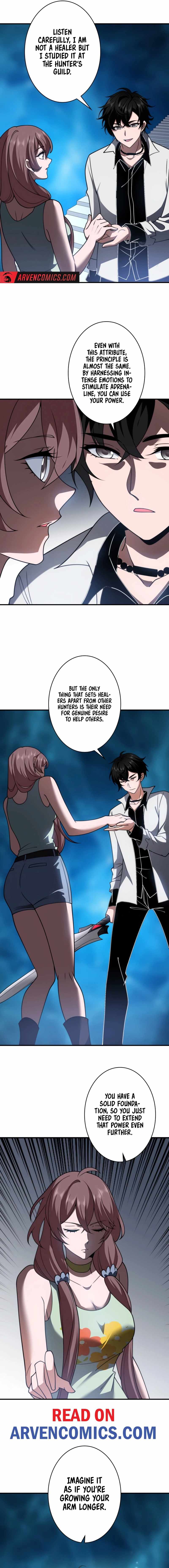 Try to Save the World by Level Transfer Chapter 39 7